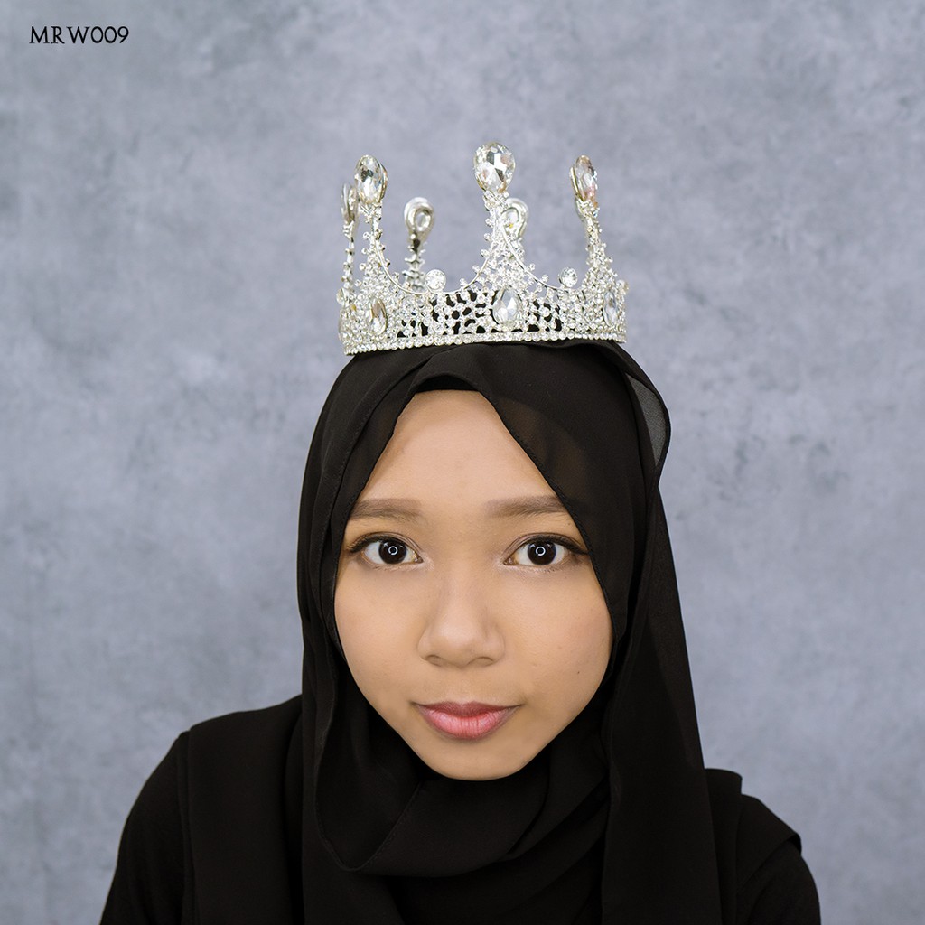 [PRODUK TERLARIS] MAHKOTA HIJABERS HEADPIECE WEDDING ASESORIS WANITA MRW009