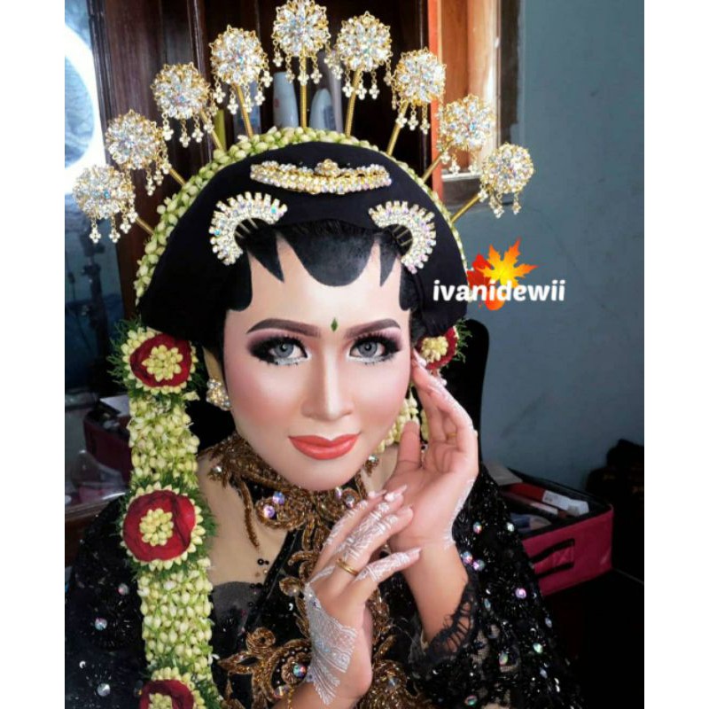 Set Centung + Sisir Pengantin, ModeL Klasik