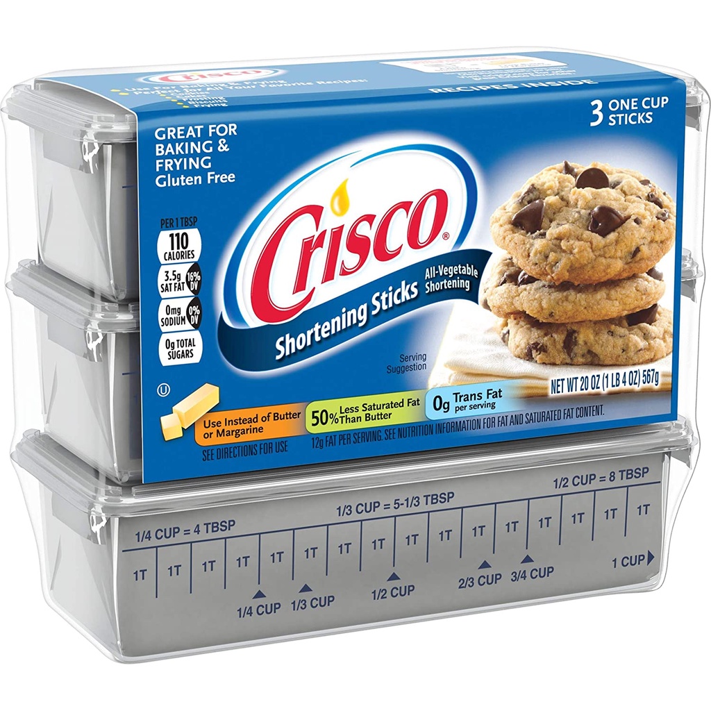 

crisco baking sticks regular 567 gr