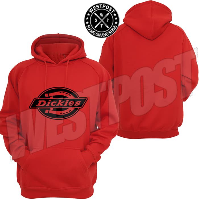 HODIE PRIA DISTRO MURAH JAKET HOODIE JUMPER SWEATER DICKIES LOGO VINTAGE