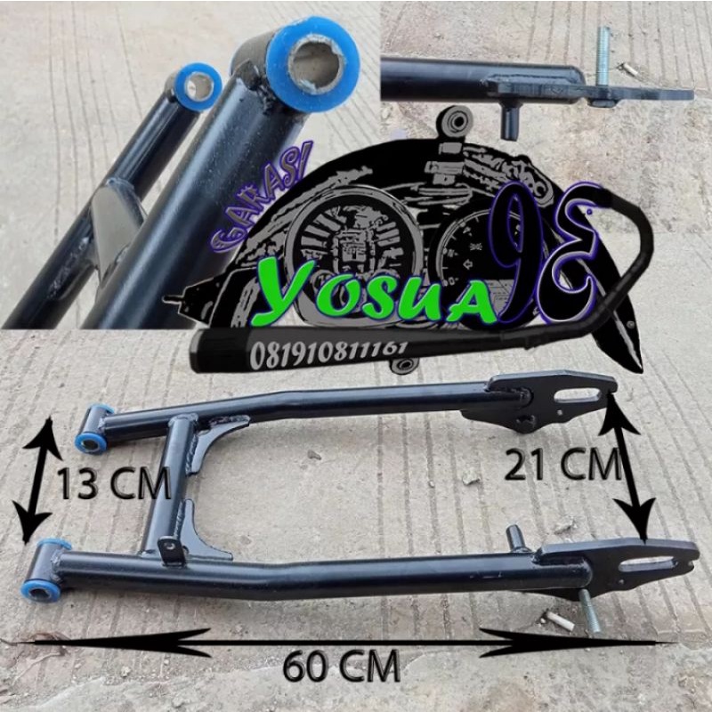 Swing ARM Custom TIGER MEGAPRO GL100 CB 100 GL PRO