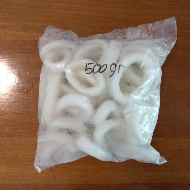 

Cumi ring Super Quality 500gr