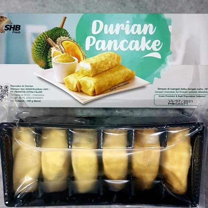 

SHB Durian Pancake 6s