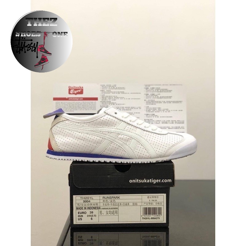 Sepatu Onitsuka Tiger Mexico 66 White / White Official_sport