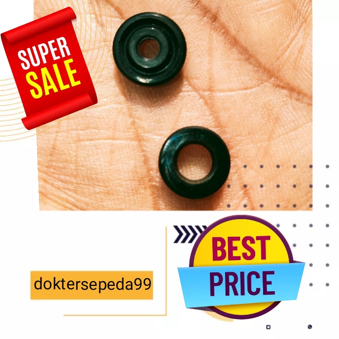 dokter sepeda 99 Oil Seal Rem Hidrolik Seal Piston Sepeda Seal Master Rem Sepeda