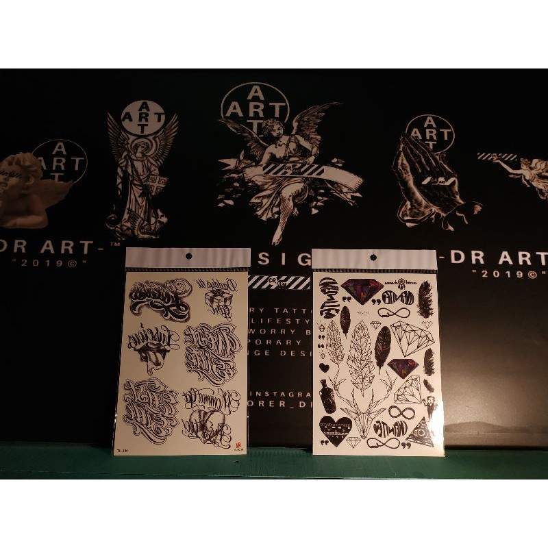 Tato sementara tatto temporary tato nama tato temporer dr art tatto