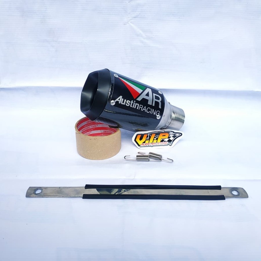 Silincer Knalpot Only Merk AUSTIN RACING GP 1RR Stainless