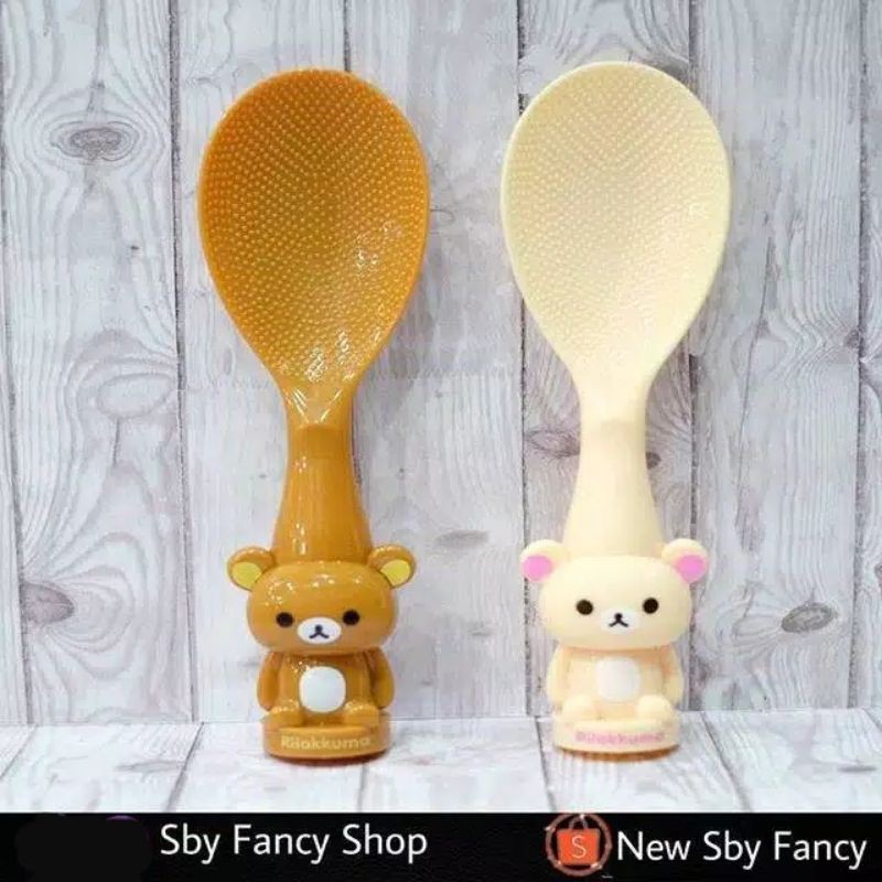 SENDOK NASI RILAKKUMA / ENTONG CENTONG