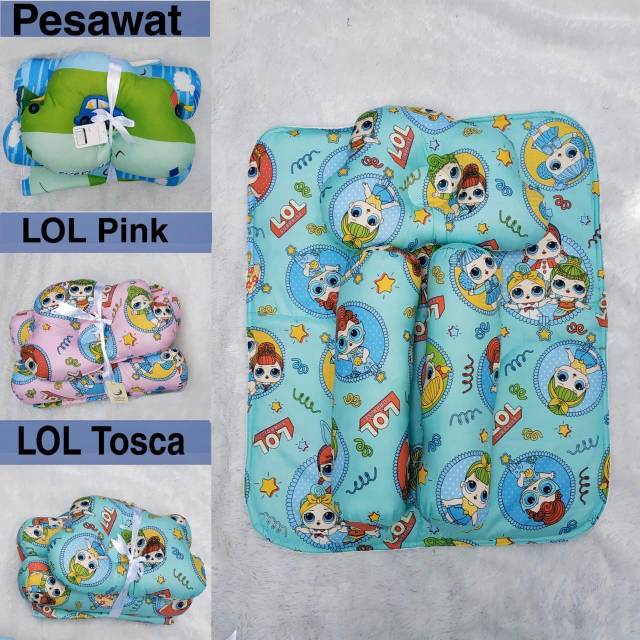 Matras bantal guling bayi  kasur bayi tempat tidur bayi kasur bayi motif