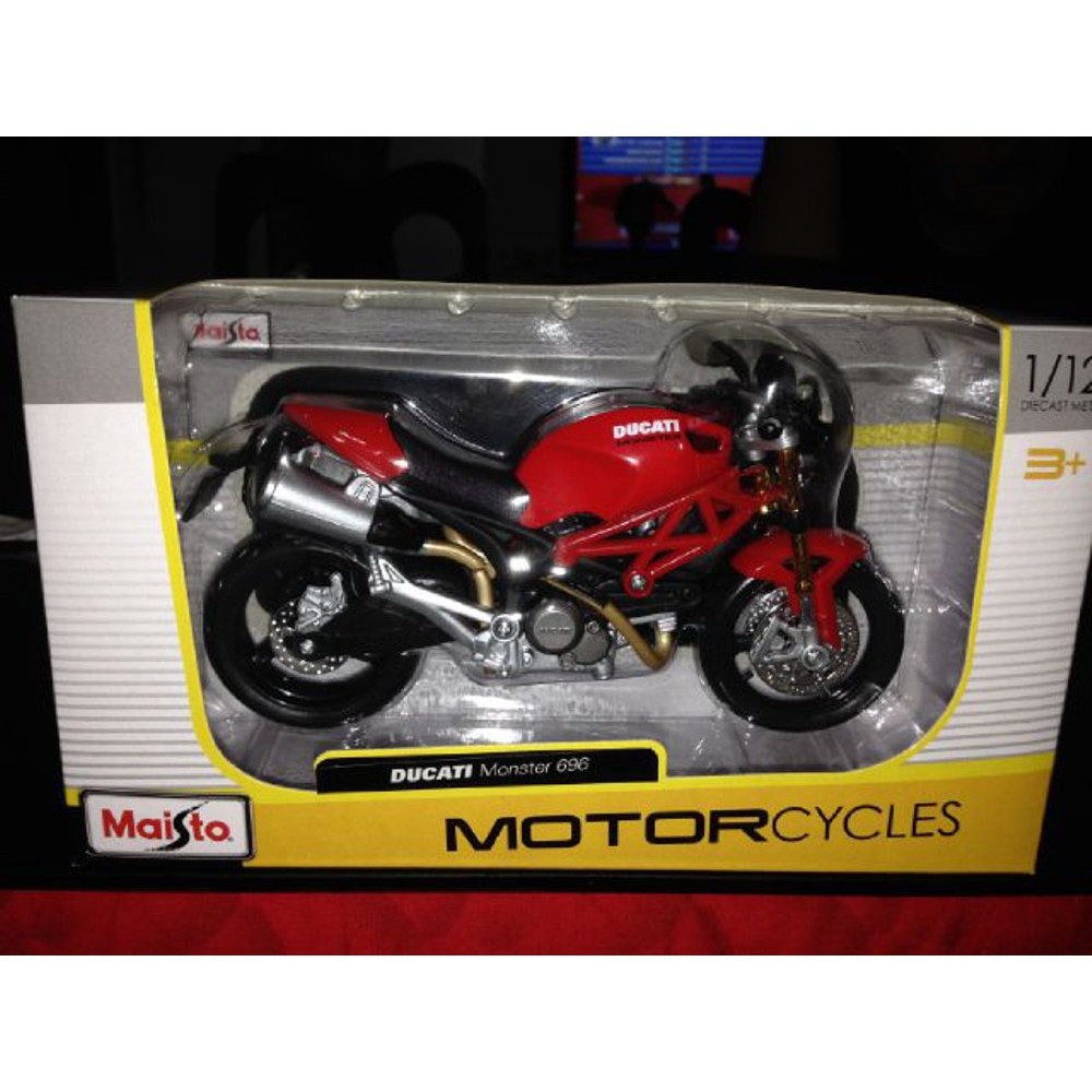 Jual MAISTO 1 12 MOGE DUCATI MONSTER Limited