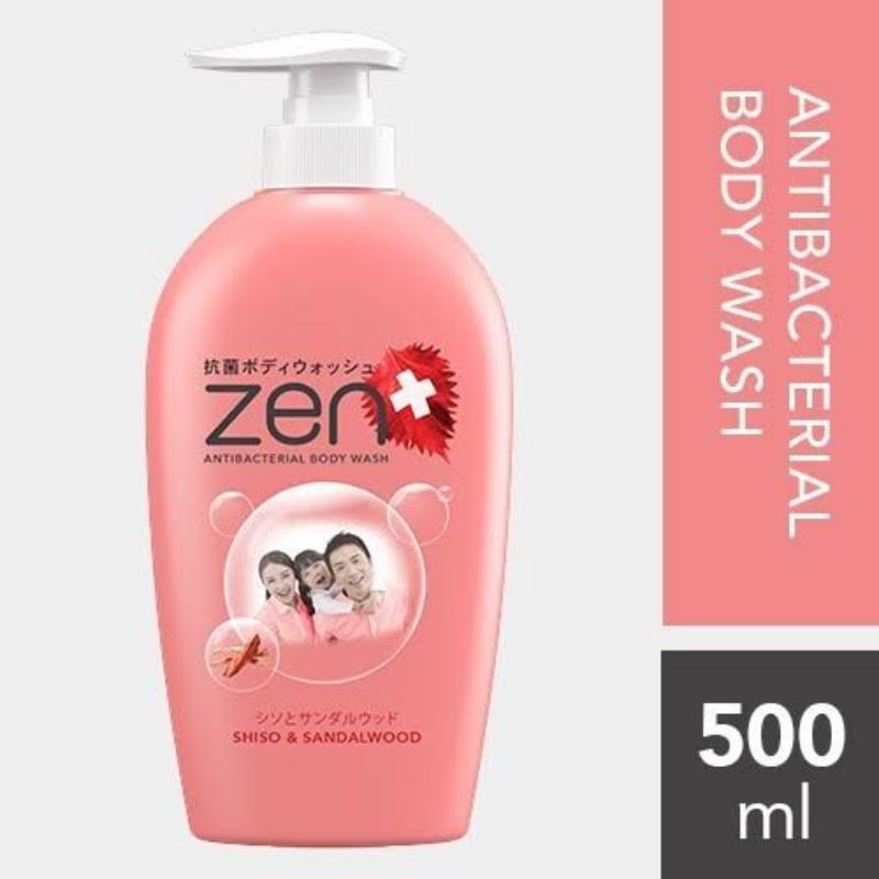 Zen+ body wash pump 480ml