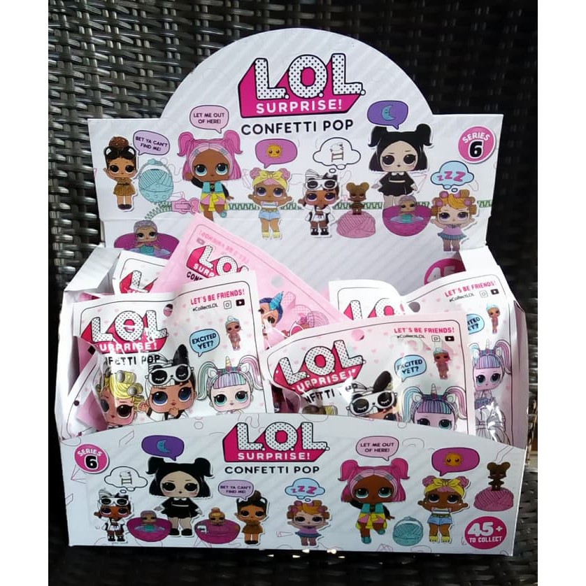 LOL Surprise Sachet Blind Bag Dolls Toy