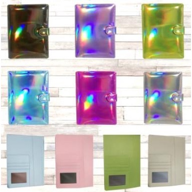 

Office & Stationery | Document Organizer | Binder Hologram Pink A5 B5 | Best Seller