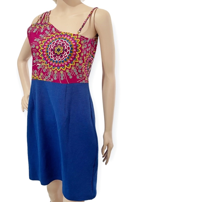 NEW WITH TAG LD 92 P90 Dress off shoulder bohemian sexy boho SKU 162
