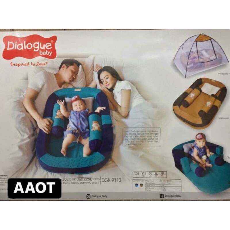 kasur bayi Dialogue
