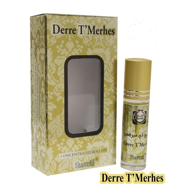 PARFUM ROLL ON DERRE T'MERHES 6ML - SURRATI