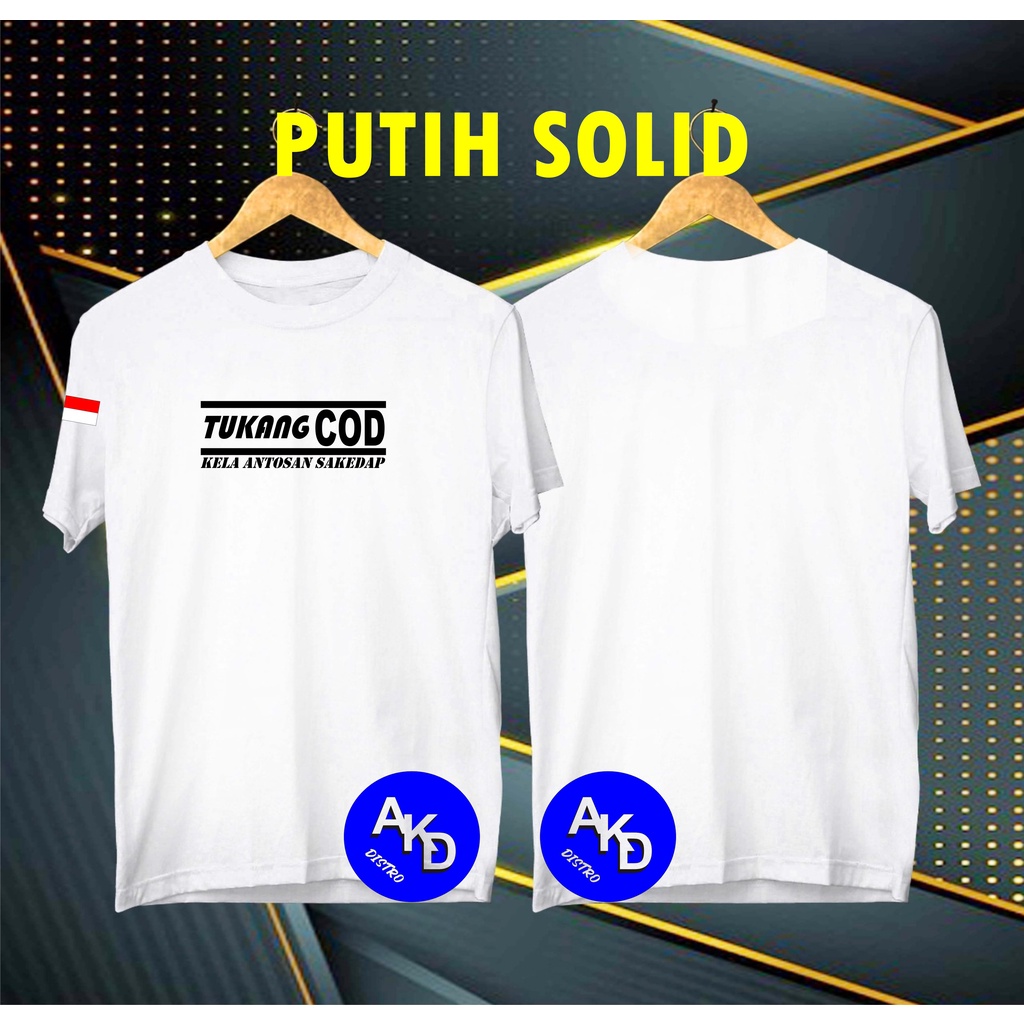 Cod/Kaos Tukang Cod Bendera/Kaos Terlaris Kualitas Terjamin Kaos Pria Distro Hits2022/Kaos Murah Kaos Cotton 30s Kaos katun/Kaos Bergambar Kaos Distro Kaos Pria Dan Wanita Kaos Kata2 Lucu Kaos Viral/Kaos Promo/Best Seller