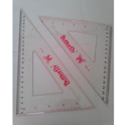 

penggaris segitiga butterfly no.8