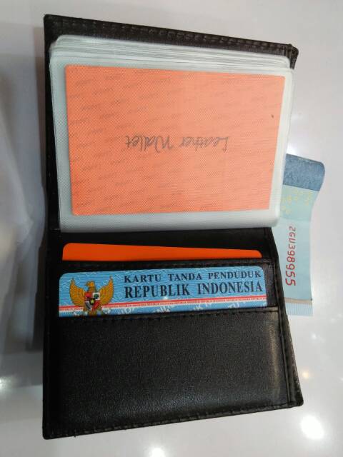 Dompet Tempat kartu album polos