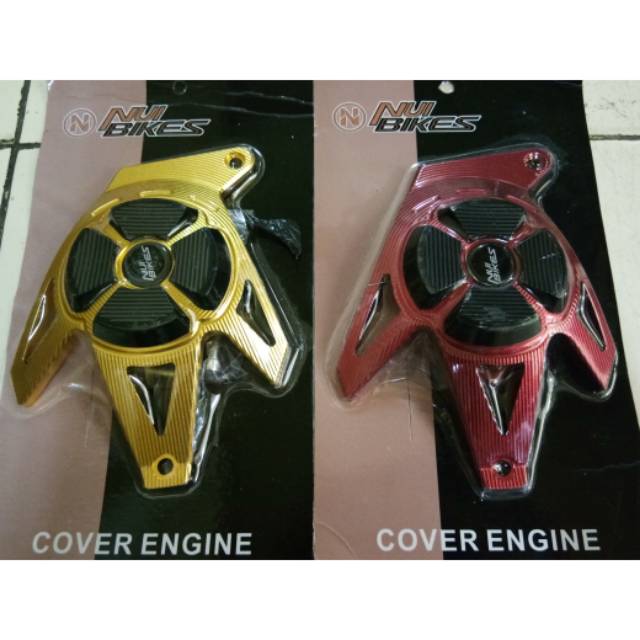 Cover Tutup Pelindung CVT Nui CNC Yamaha Nmax