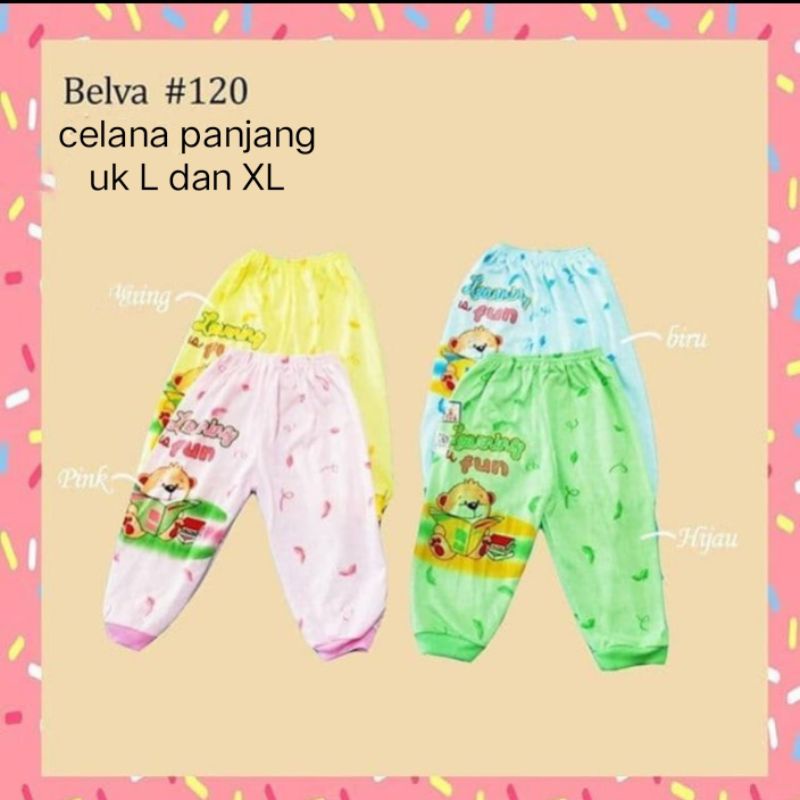 Celana panjang bayi 1 tahun