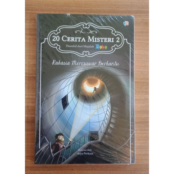Buku 20 Cerita Misteri Bobo (Rahasia Mecusuar Berhantu)