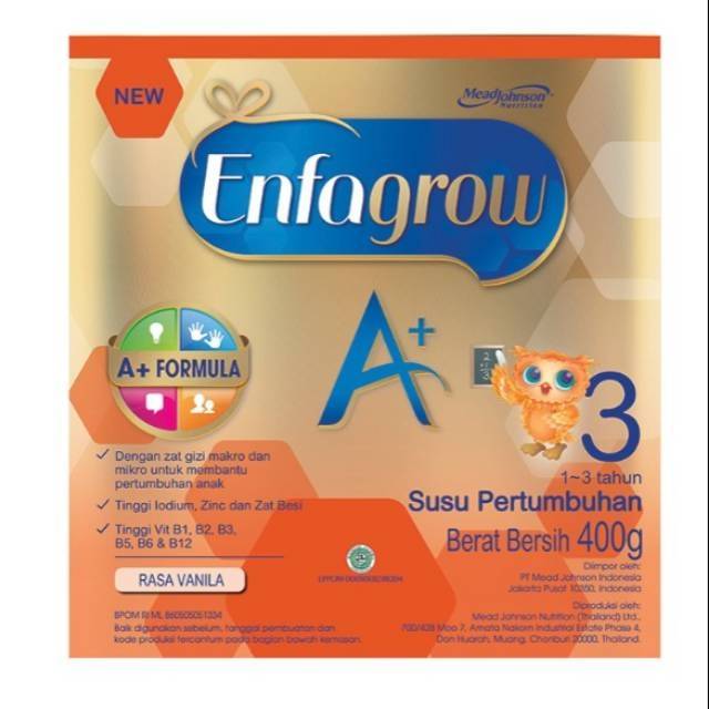 Susu enfagrow 1-3 th Vanilla PRELOVED