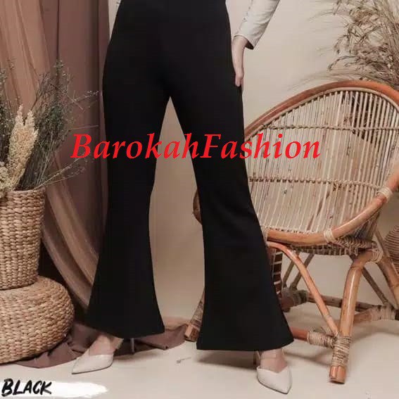 BarokahFashion. - CUTBRAY LEORA PANTS / CELANA CUTBRAY SCUBA MODEL LEORA