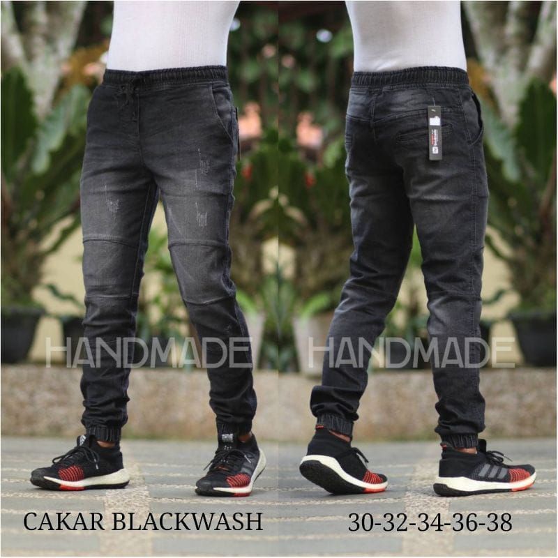 celana jeans joger pria/ celana pria dewasa/remaja