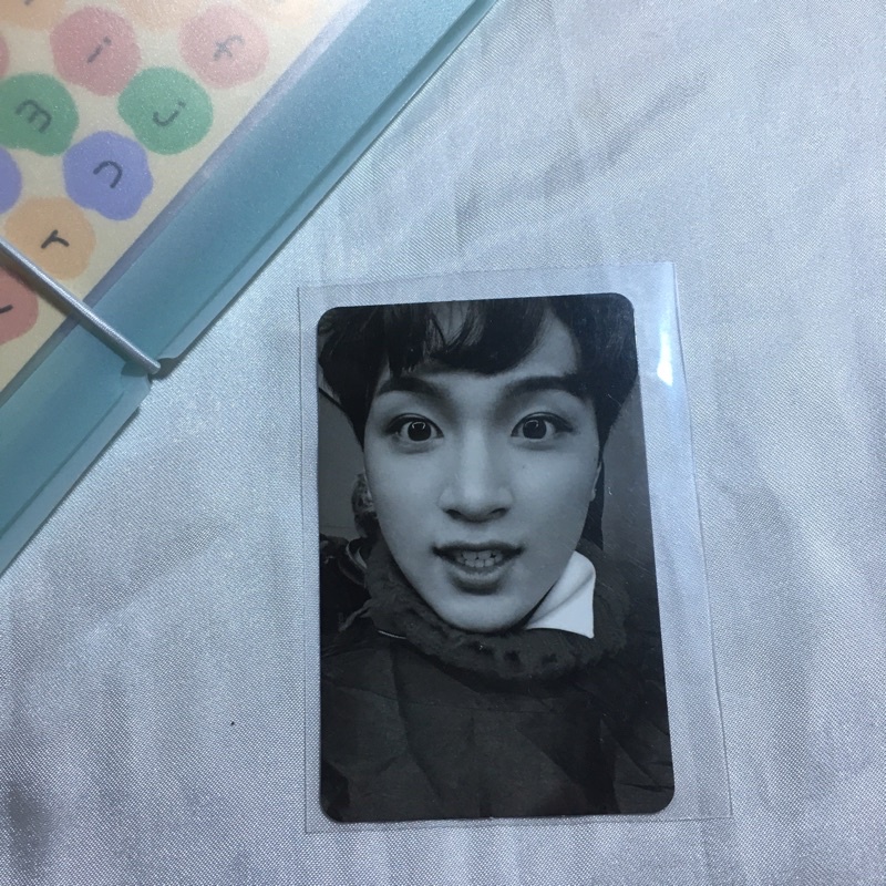 Haechan Photocard MFAL
