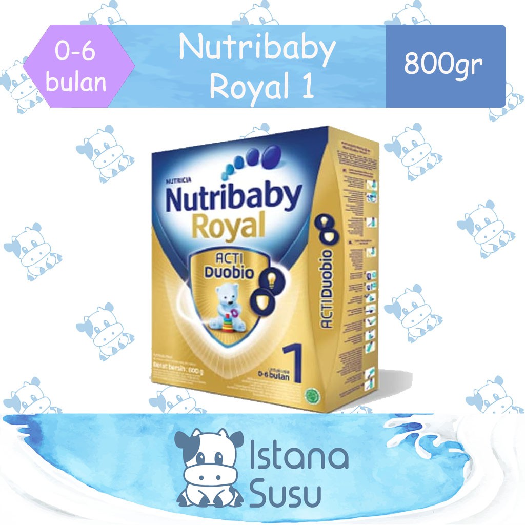 Nutribaby Royal 1 800gr