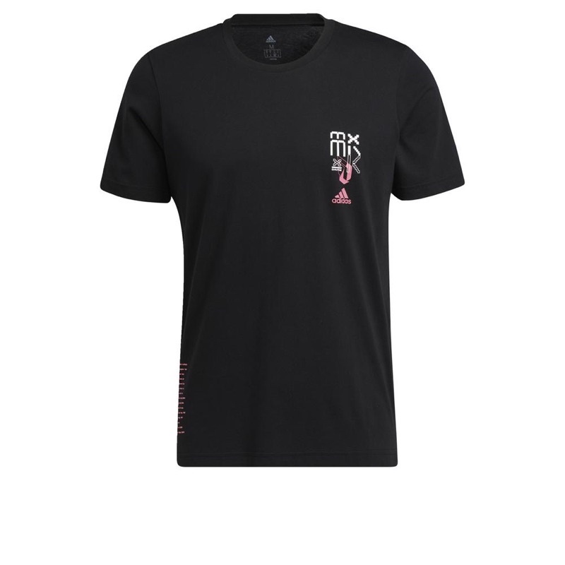 adidas T-Shirt BASKETBALL Dame 7 EXTPLY Pria Hitam GU2708