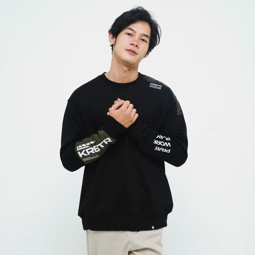 mn78u Karibatur Crewneck RFT Camo