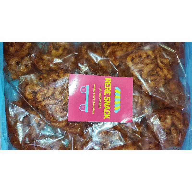 

Macaroni/Snack Macaroni/Macaroni Pedas/ Snack Rumahan/Cemilan