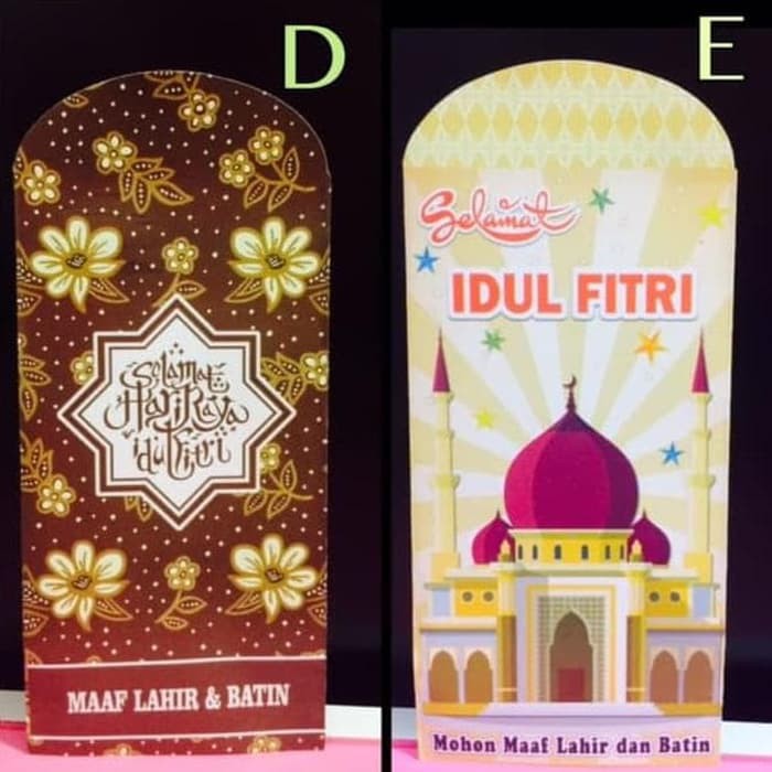 

HOT SALE Amplop Lebaran Panjang Selamat Idul Fitri isi 100