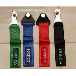 Towing Strap Mobil Universal JDM Style Racing Tali Kain Derek Mobil