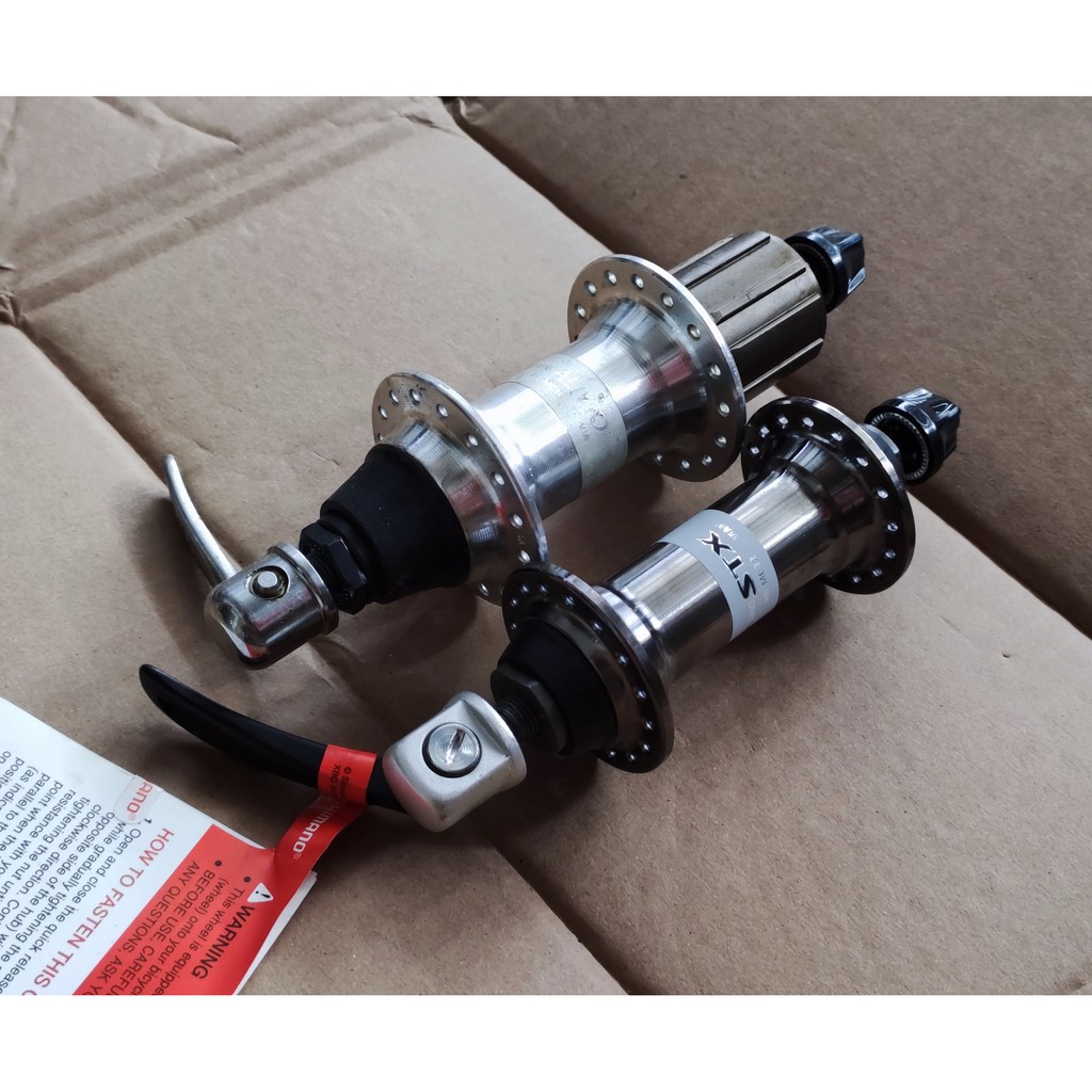 Hub STX & Freehub Shimano Alivio 32H 7 Speed Japan