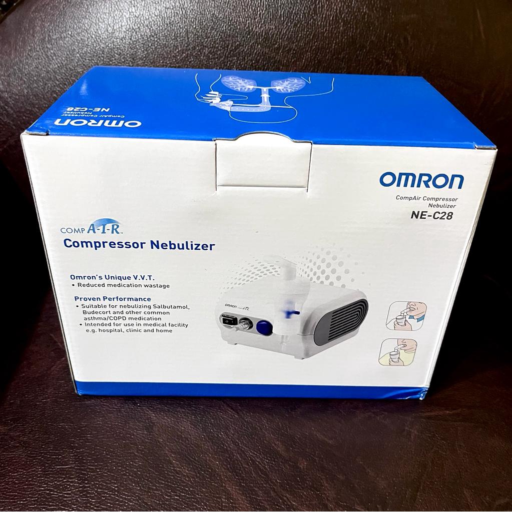 NEBULIZER OMRON TYPE NE-C28 (ALAT UAP/INHALASI)