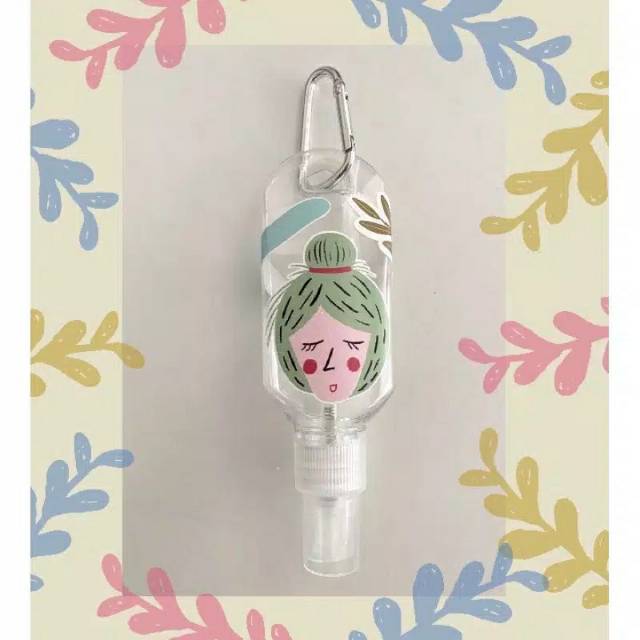 Botol spray gantung/ hansanitizer gantung / botol 50 ml