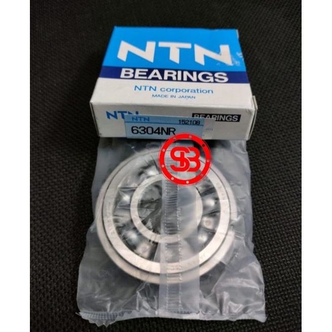 Bearing / Laker / Laher 6304 NR NTN JAPAN ORIGINAL