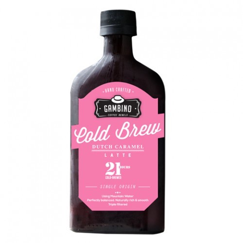 

Gambino Coffee Dutch Caramel Latte 250Ml