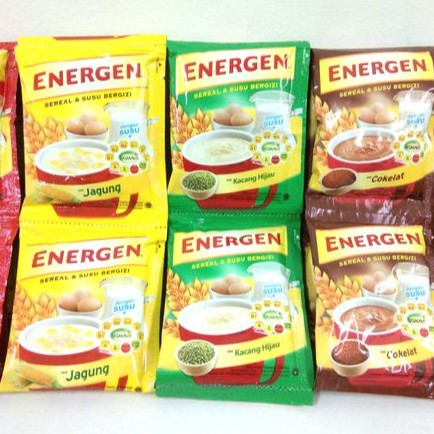 

Energen Sereal renceng 25g x 10pcs