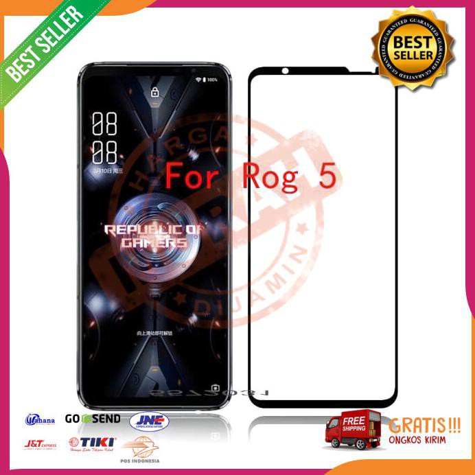 Acc Hp Asus Rog Phone 5 Tempered Glass Full