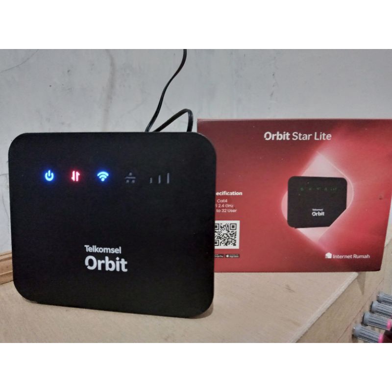 Modem Orbit Star Lite Second Unlock Jaringan