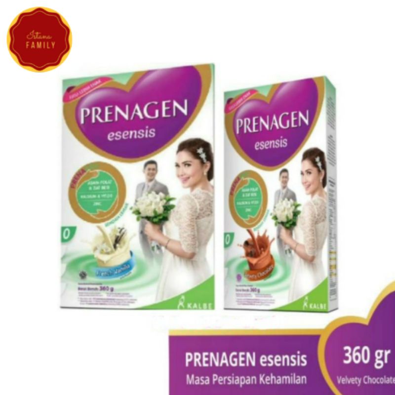 Prenagen Esensis 360gr Susu Persiapan Kehamilan