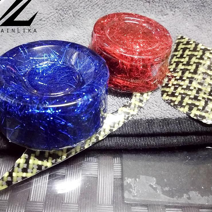 [PRODUK 7NFSG] SERAT CARBON FORGED CHOPPED / CAMPURAN WARNA CARBON FORGED / CARBON FORGED WARNA E00