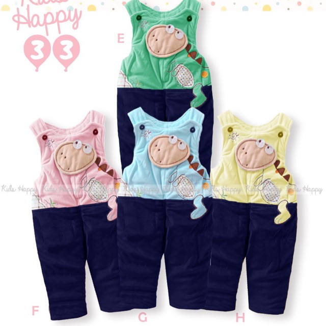 Jumpsuit anak perempuan kh 33