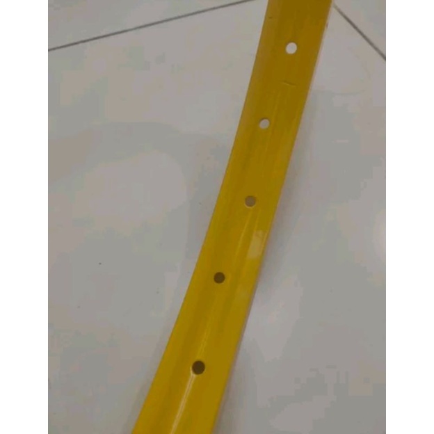 velg rims bmx 20 united alloy kuning 36h