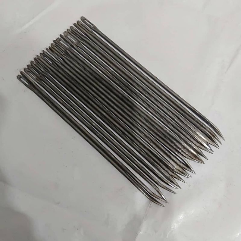 jarum tangan jahit karung