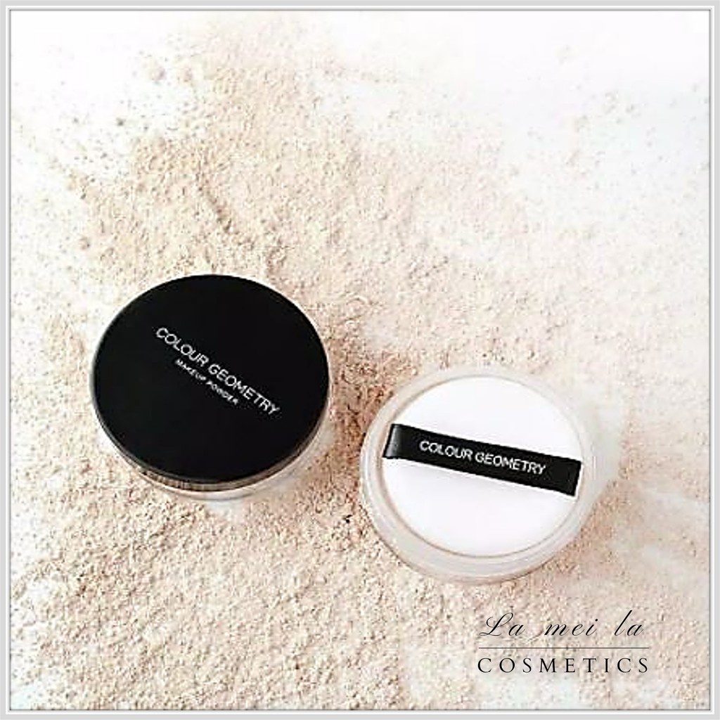 LAMEILA 5067 COLOUR GEOMETRY LOOSE POWDER / BEDAK TABUR KONTROL MINYAK DAN HALUS